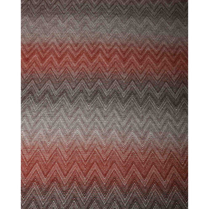 Wollen deken 140x200 cm veelkleurig rood