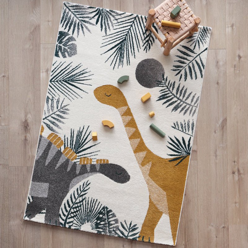 Kinderkleed 120x170 cm dinosaurussen gerecycled PET