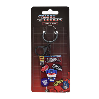 Transformers keychain, made of durable acrylic, versatile fan