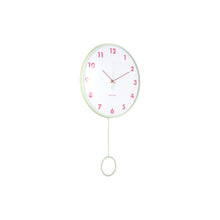 Wall Clock Brutale Dome Pendulum