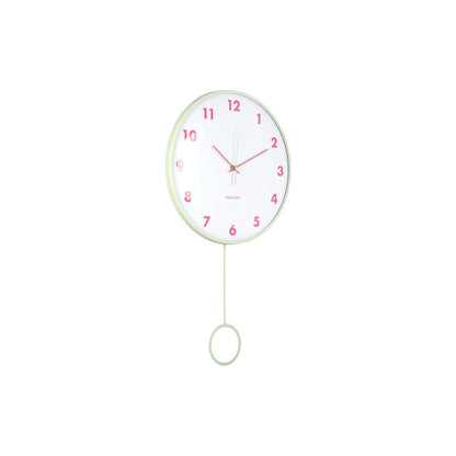 Wandklok Brutale Dome Slinger