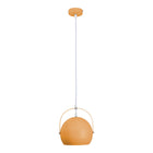 Hanglamp Colorado 25 cm metaal oranje E27