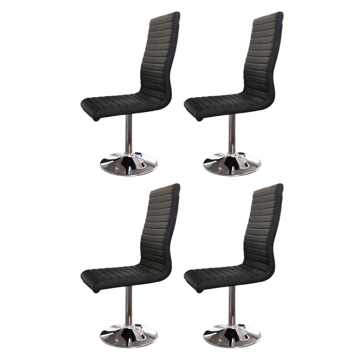Eetgroep 180x90 cm wit 6 personen