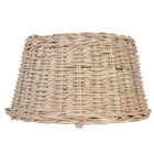 Lampshade Ø 38x22 cm Beige Rattan Wicker Lampshade