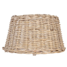 Lampenkap Ø 38x22 cm beige rotan