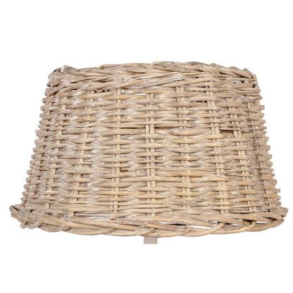 Lampenkap Ø 38x22 cm beige rotan