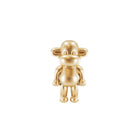 Ornament Monkey Figurine The Legend Gold Polyresin 11x7x19cm