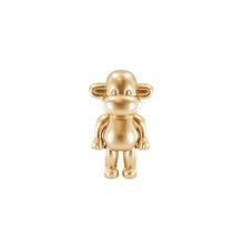 Ornament Monkey Figurine The Legend Gold Polyresin 11x7x19cm