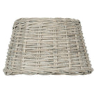Lampenkap rotan riet Ø 36x22 cm beige