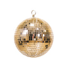 Christmas Decoration - Christmas Ornament - Disco Ball - Foam - Gold - 25x25x25cm