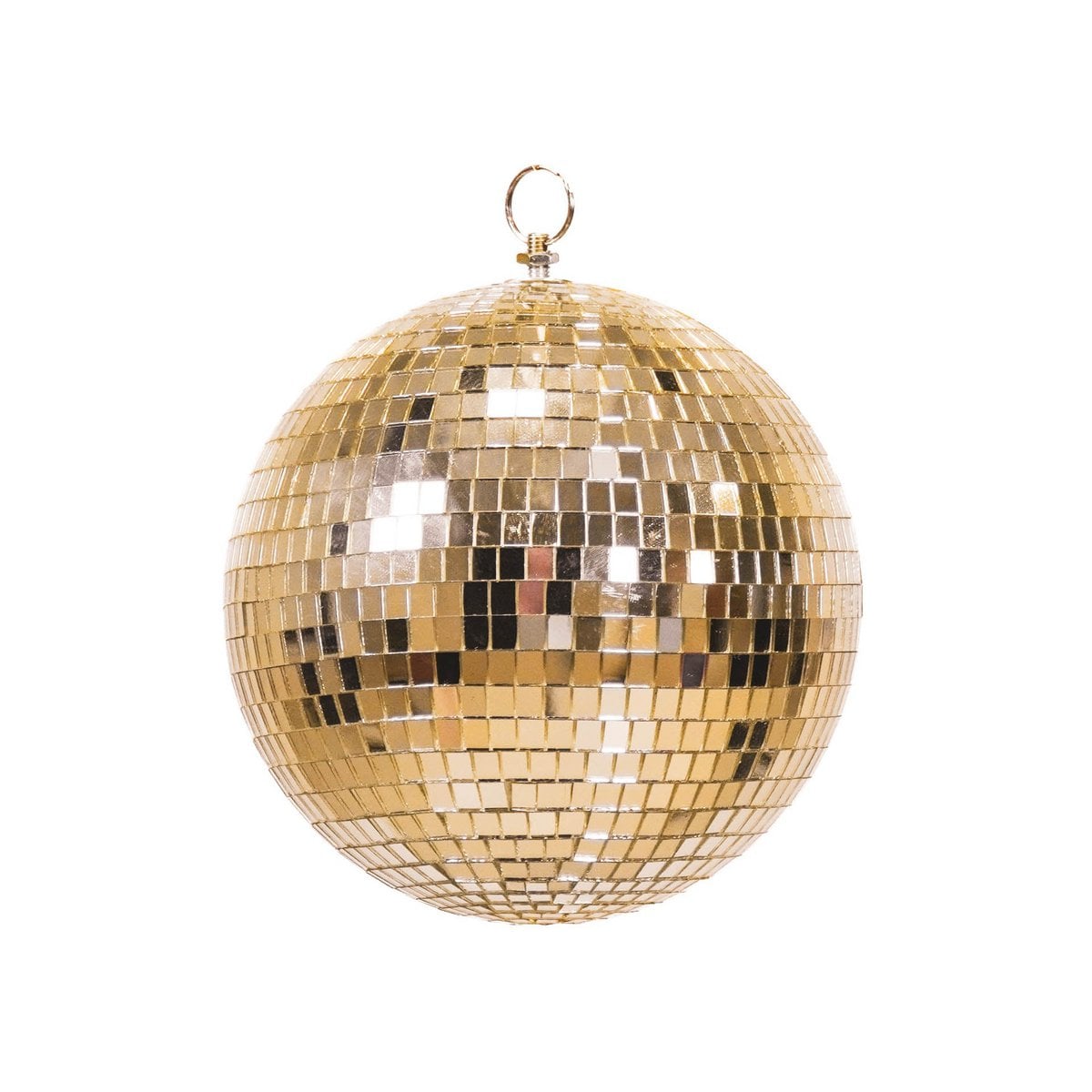 Kersthanger discobal 25x25x25 cm goud