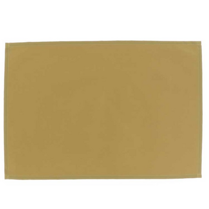 Placemat outdoor 33x48 cm polyester waterafstotend