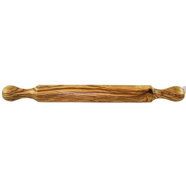 Deegroller olijfhout 40 cm