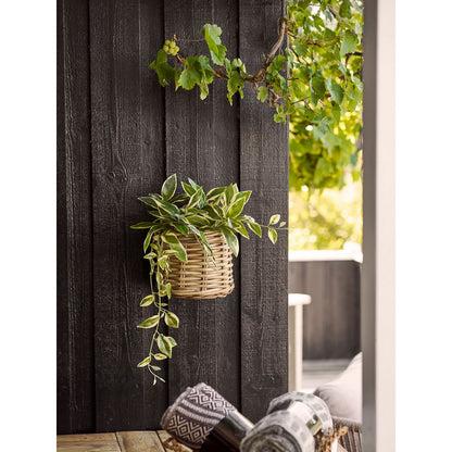 Rotan mand naturel 37x23x27 cm