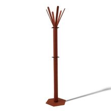 Gorillz Molto Staande Kapstok Koper Bruin 14 Kapstokhaken