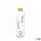 Glazen fles 0,7 L LIEFDE IS LIEFDE