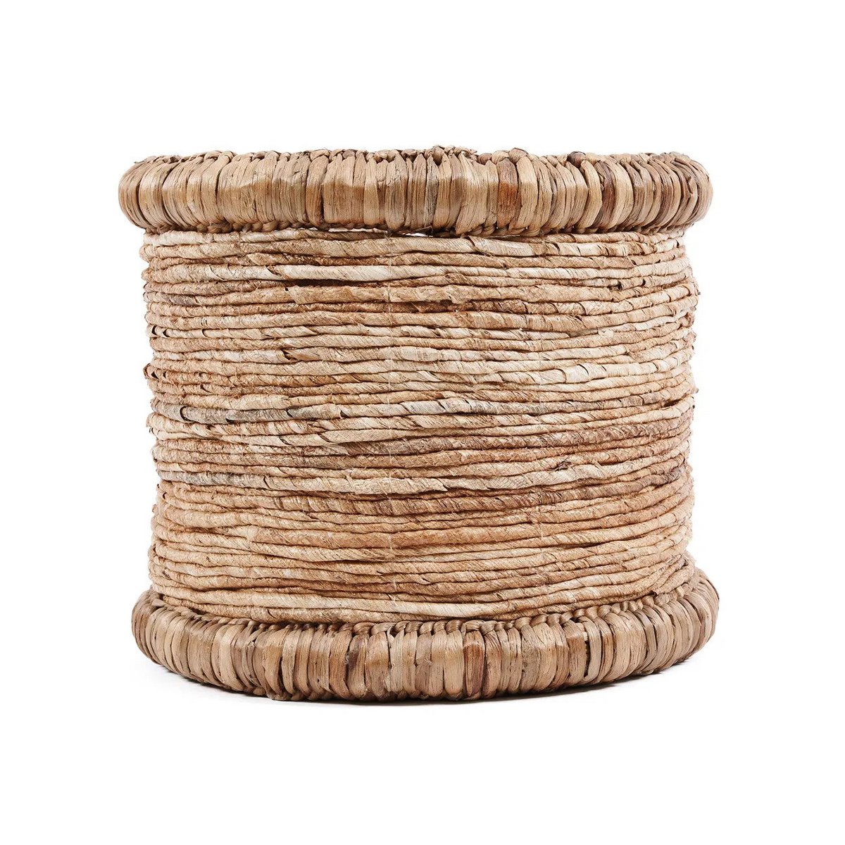 De Chuka-mand Ronde Handgemaakte Mand Van Waterhyacint