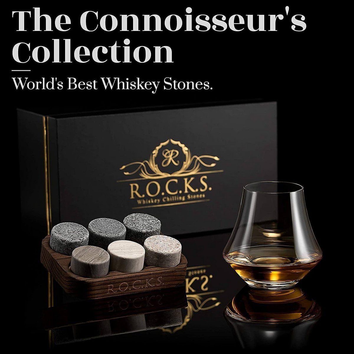 The Connoisseur's Set - Nosing Whisky Glass Edition