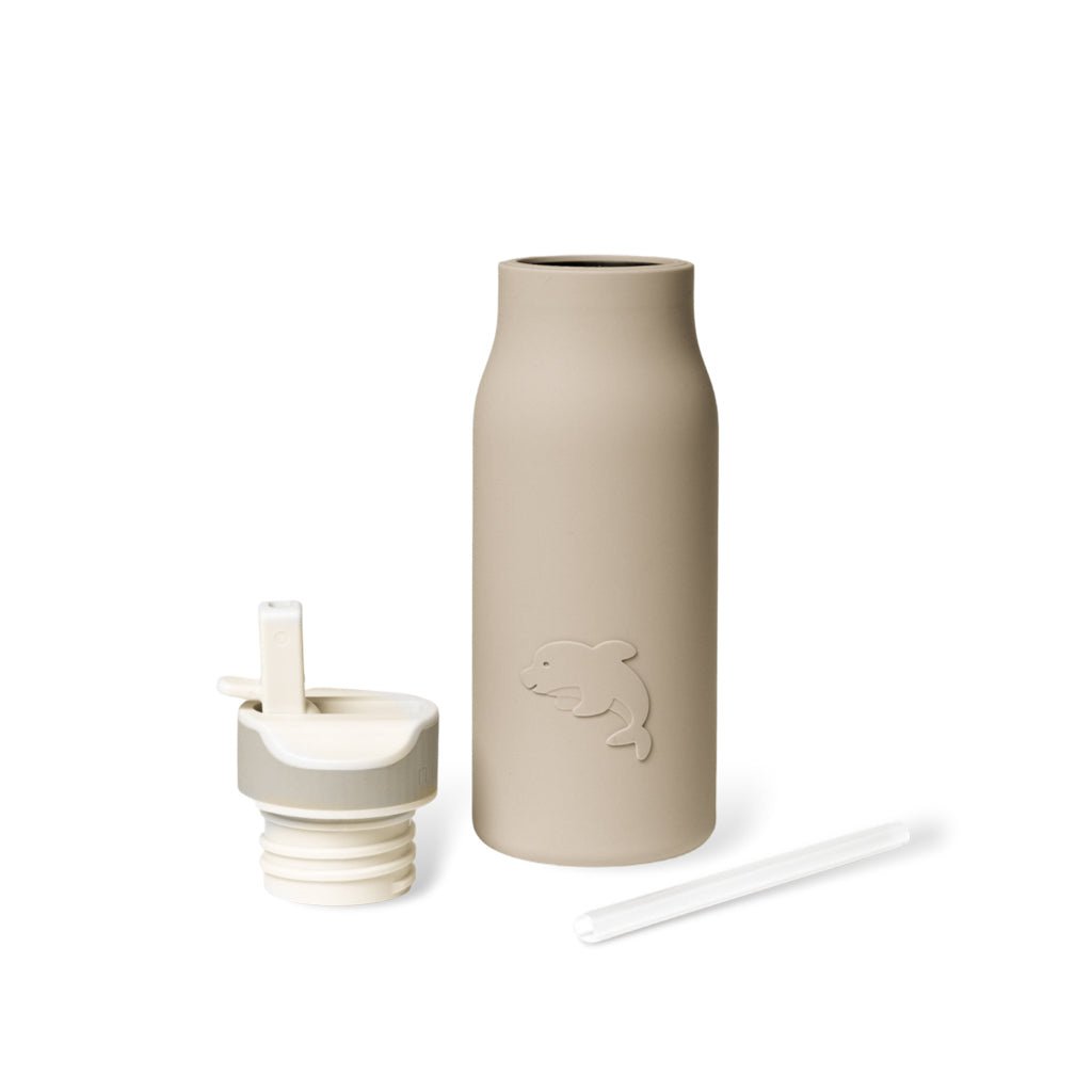 Drinkfles siliconen 400 ml Cobblestone