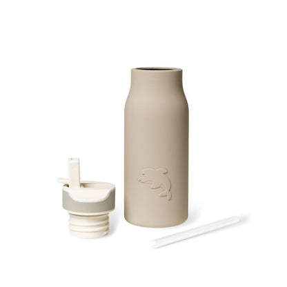 Drinkfles siliconen 400 ml Cobblestone