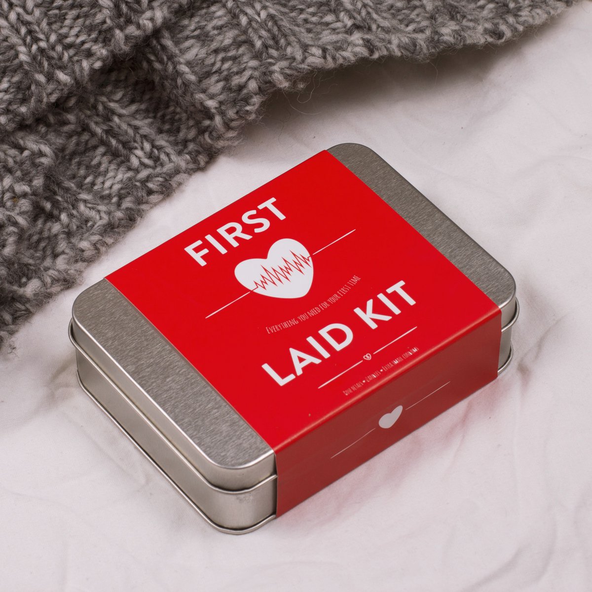 First Love Kit - Romantic Box "First Laid Kit".