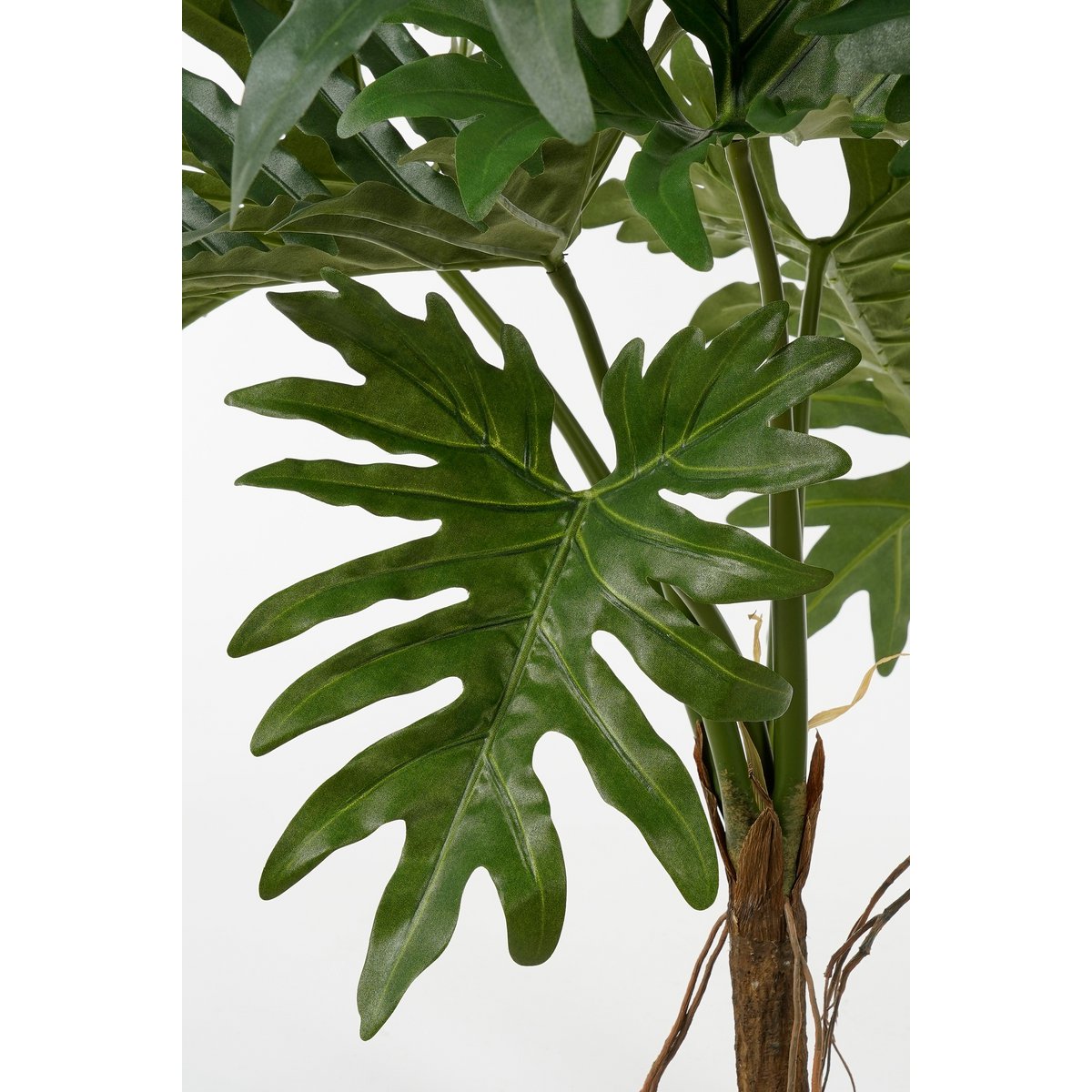 Kunstplant Philodendron H140xØ110 cm groen