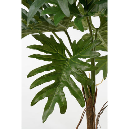 Kunstplant Philodendron H140xØ110 cm groen