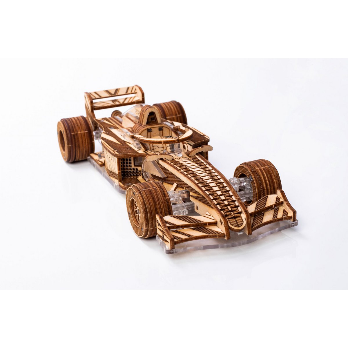 Veter Models 3D Model Kit Racer V3, AKV-05, 17x7x4cm
