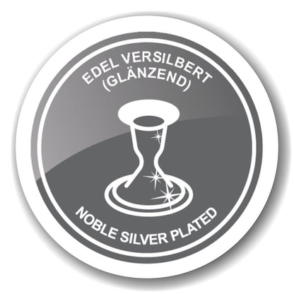 Kinderbeker verzilverd 5 cm hoog 6 cm diameter