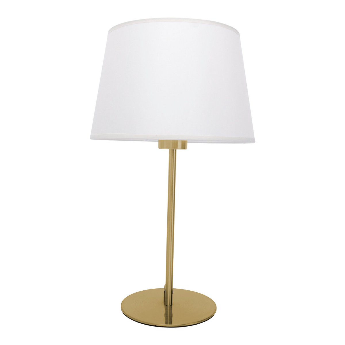 Tafellamp Bologna 45 cm beige messing