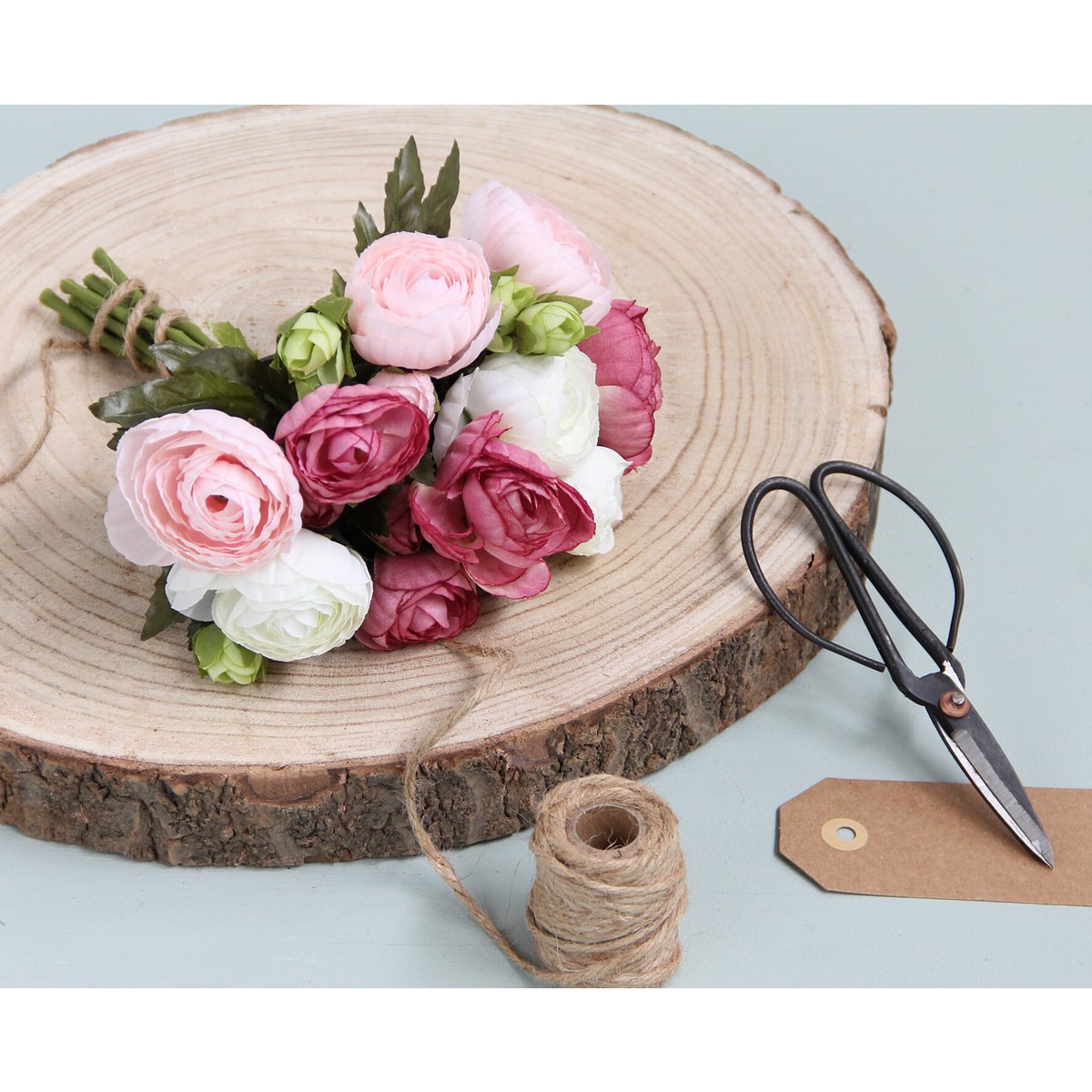 Boeket Ranunculus Roze