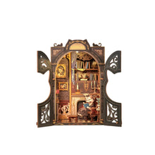 Cutebee, 3D Book Nook, Count Cat's Study, SD03B, 11.8x10x17cm