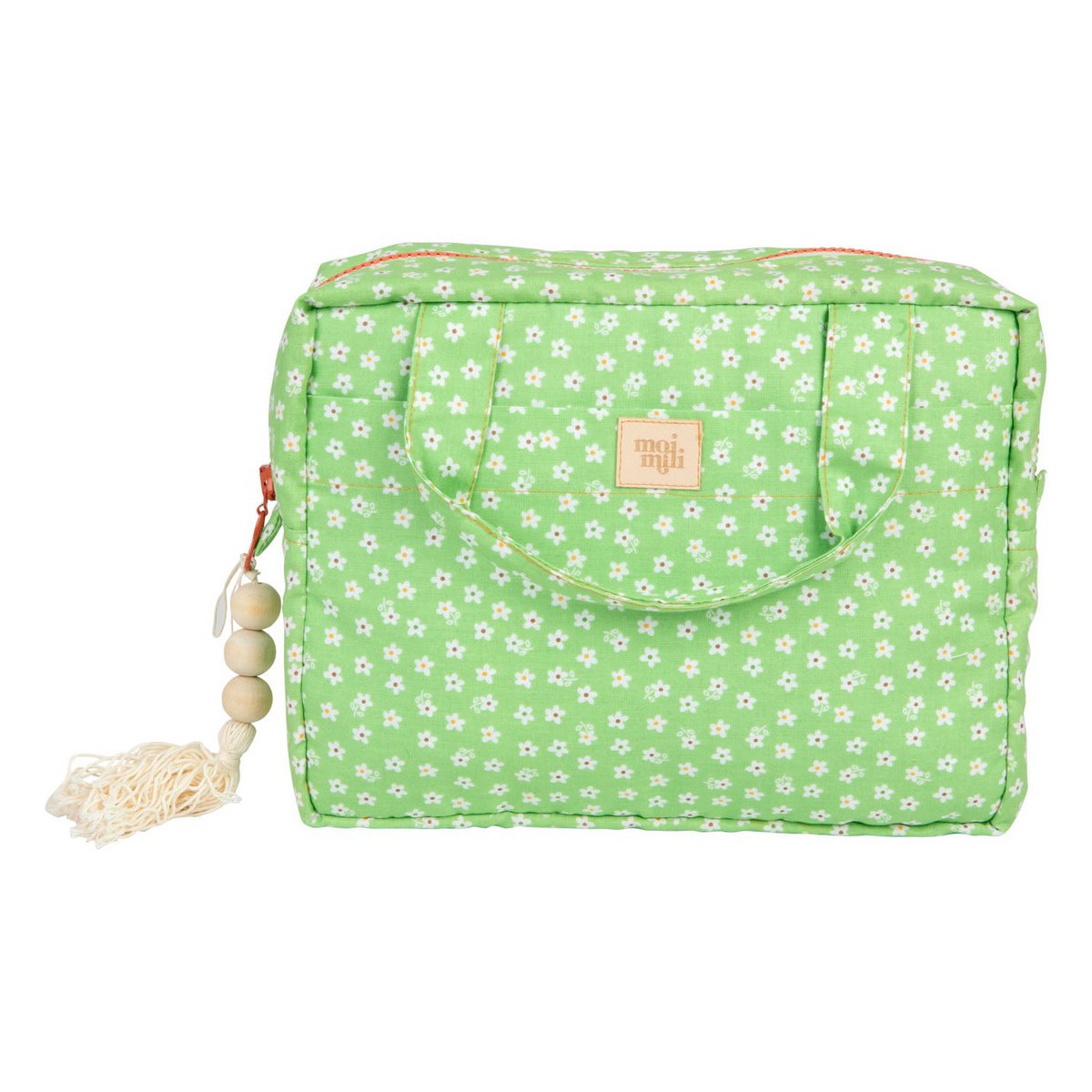 Make-up tasjeset katoen 26x20x7 cm en 23x17 cm