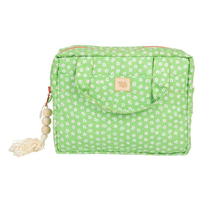 Make-up tasjeset katoen 26x20x7 cm en 23x17 cm