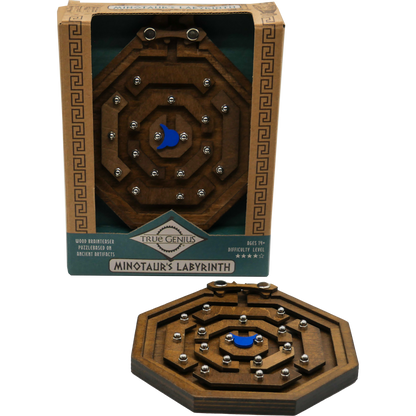 Houten puzzel Minotaur's Labyrinth 1 speler