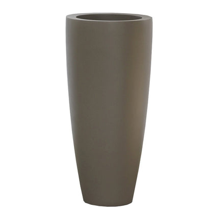 Plantenpot Kentucky 80x37 cm taupe fiberstone