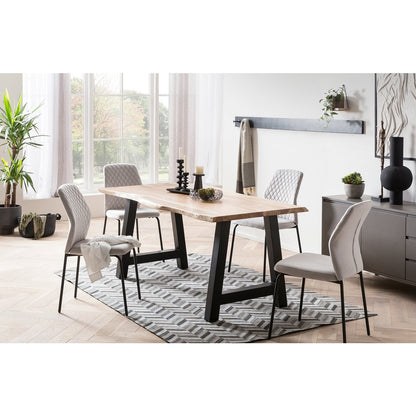 Acacia eettafel 140x80 cm