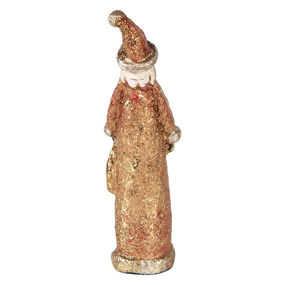 Christmas Decoration Figurine Santa Claus 4x3x12 cm Red Plastic