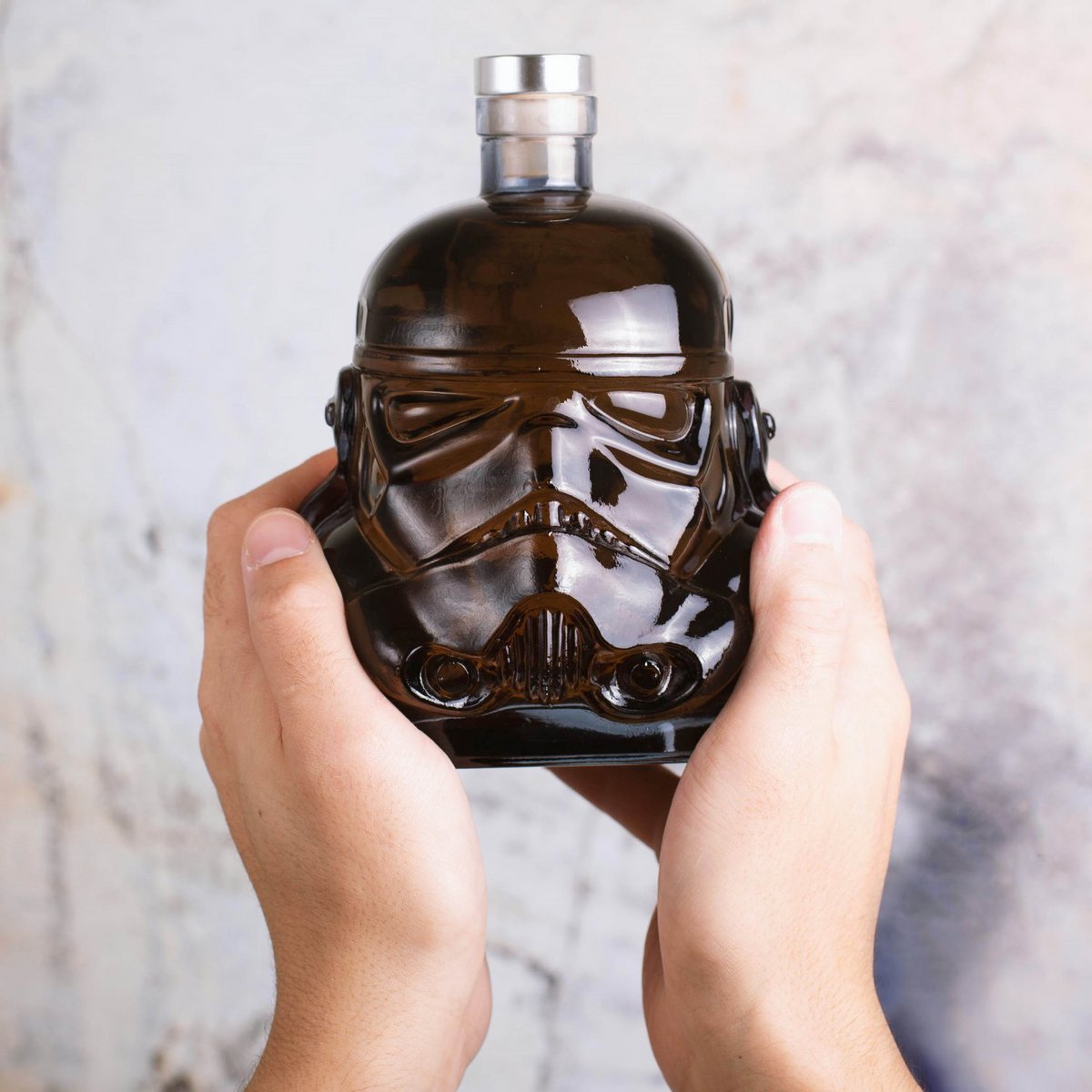 Karaf Stormtrooper 750ml zwart sodaglas