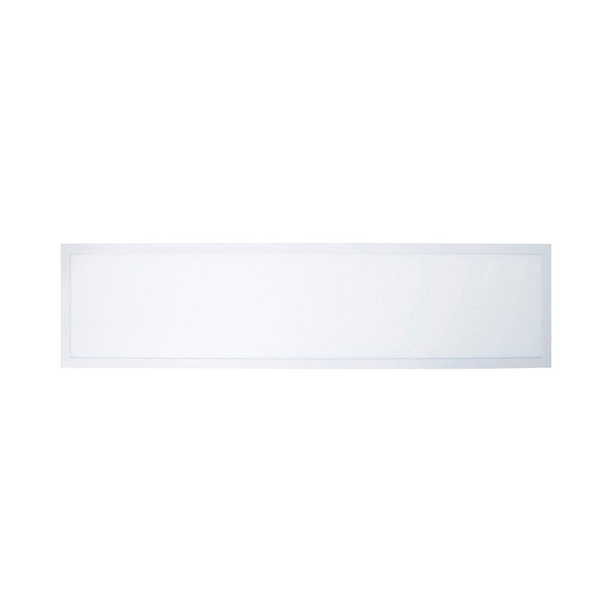 Led Paneel Plafondlamp Nico Wit Met Vaste Led En Functies