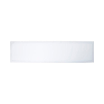 Led Paneel Plafondlamp Nico Wit Met Vaste Led En Functies
