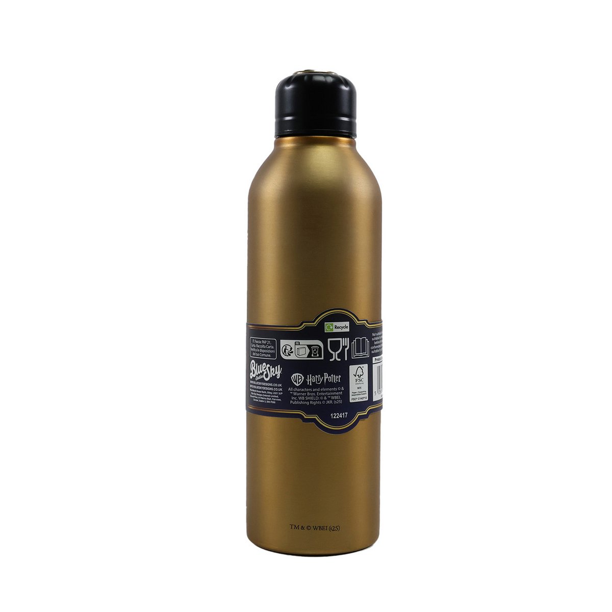 Harry Potter - Stainless Steel Water Bottle (700ml) "Order of the Phoenix"