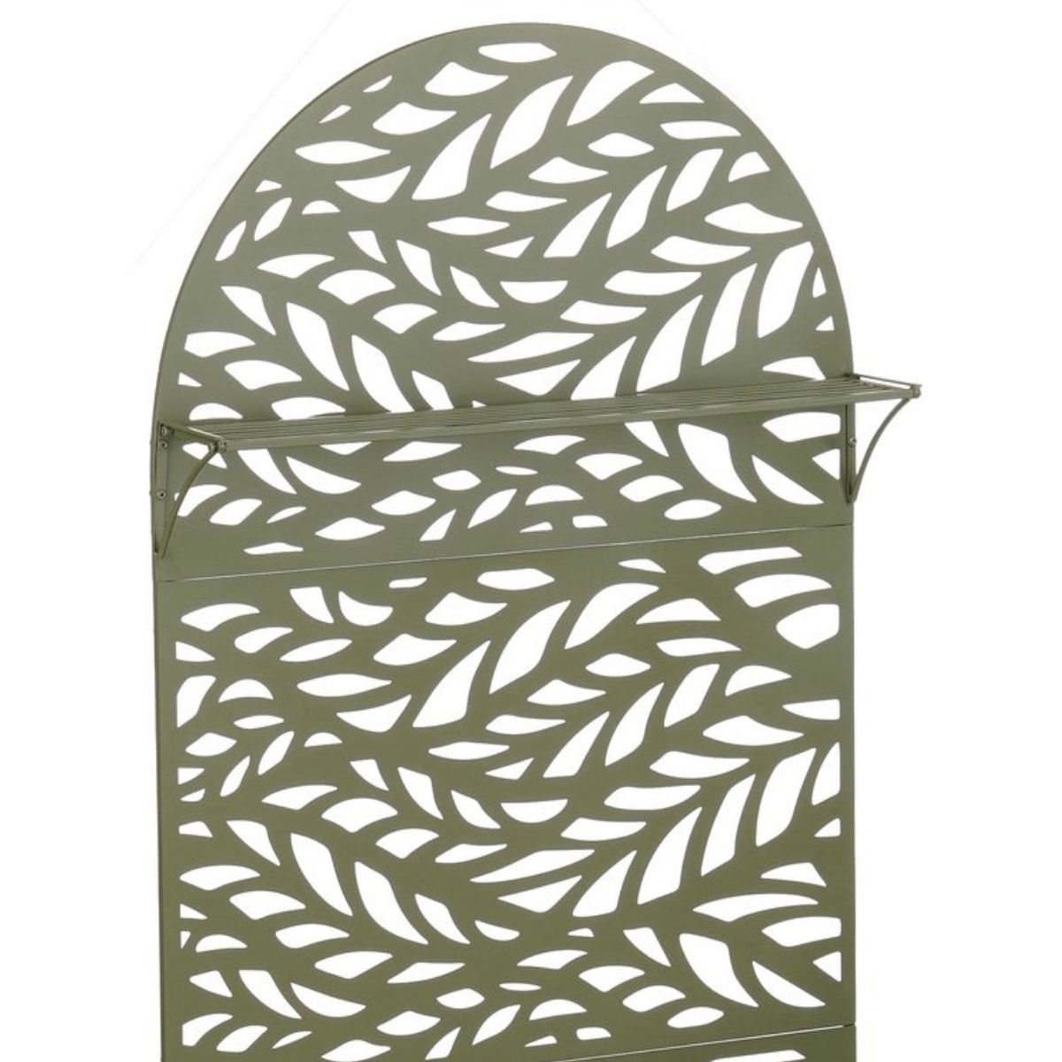 Plantenstandaard 90x33x180 cm groen ijzer