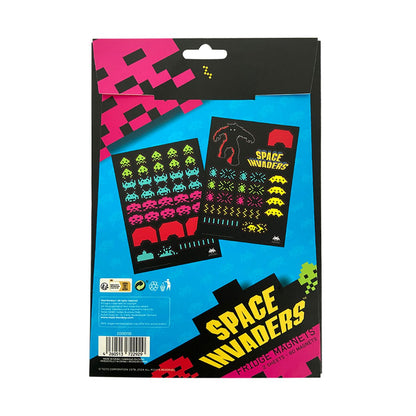 Space Invaders - Magnetic pins