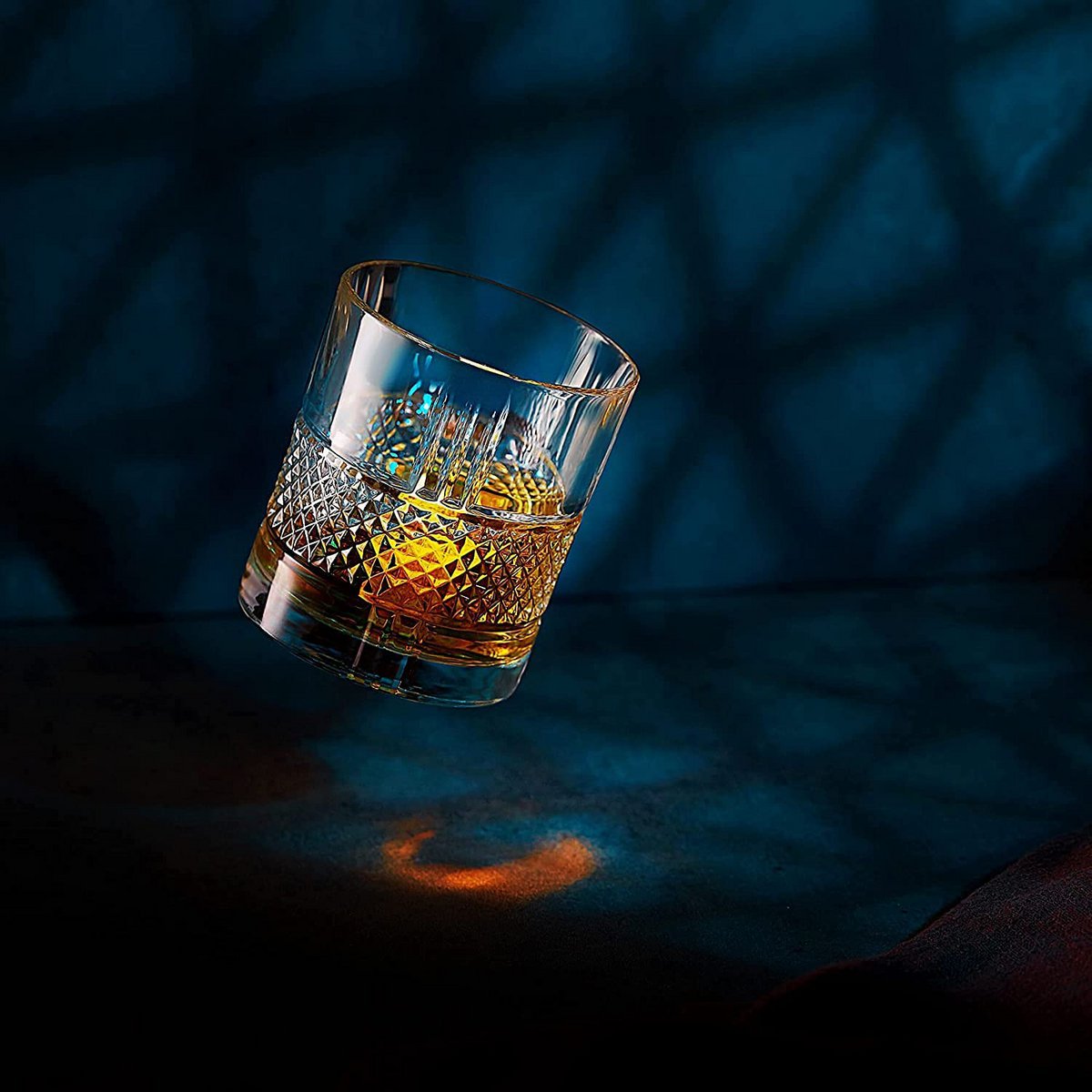 De Eco Crystal Collection - Reserve Whiskey Glass Edition