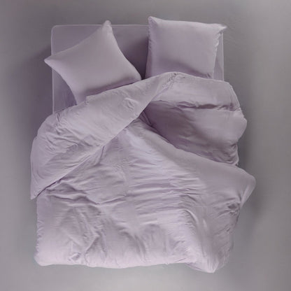Tencel Satin - Duvet Cover Set - Lilac