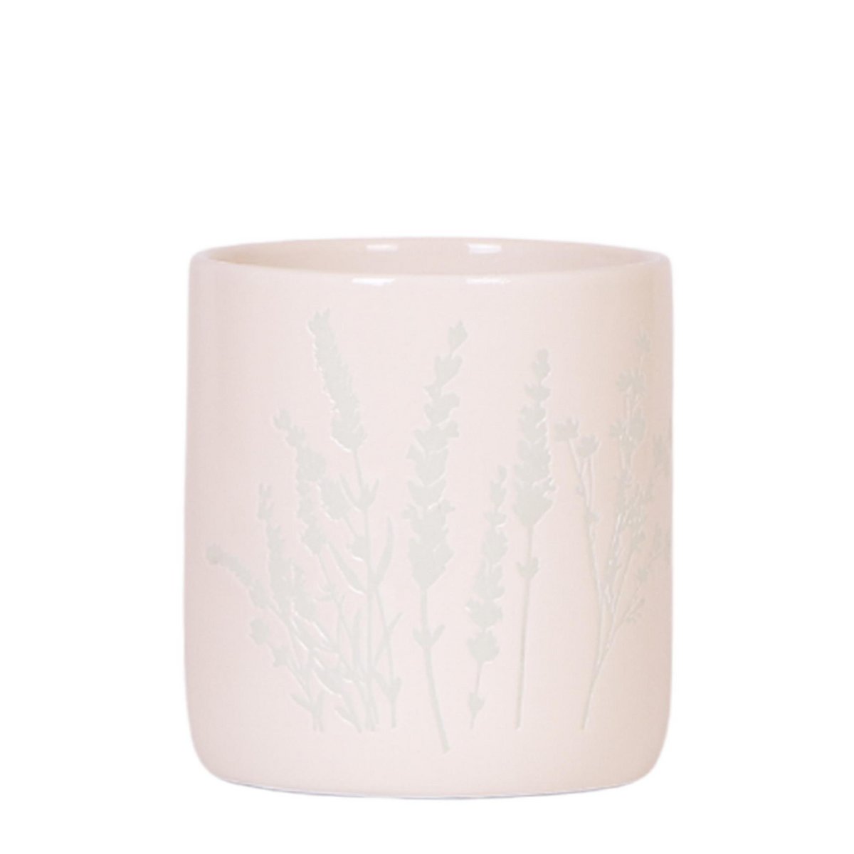 Bloempot 9 cm lichtblauw