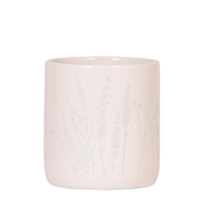 Bloempot 9 cm lichtblauw