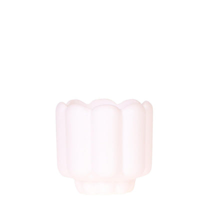 Ceramic Retro Decorative Pot White Ø6 cm