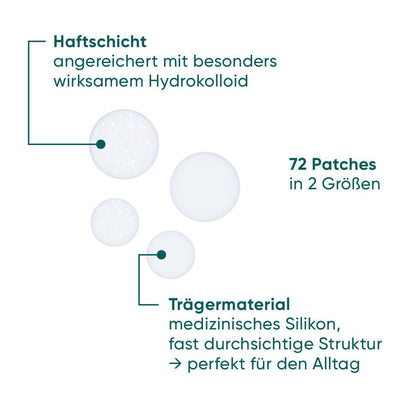 Puistjespleisters hydrocolloïde 9g